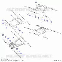 SOSPENSIONE POSTERIORE CONTROL ARMS