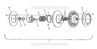 FRIZIONE DRIVEN 440 (4921242124030A)
