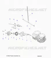 ENGINE, VALVOLA SCARICOS AND SOLENOID