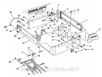 POSTERIORE MONTAGGIO LETTO 6X6 350L S938739 (4924362436004A)