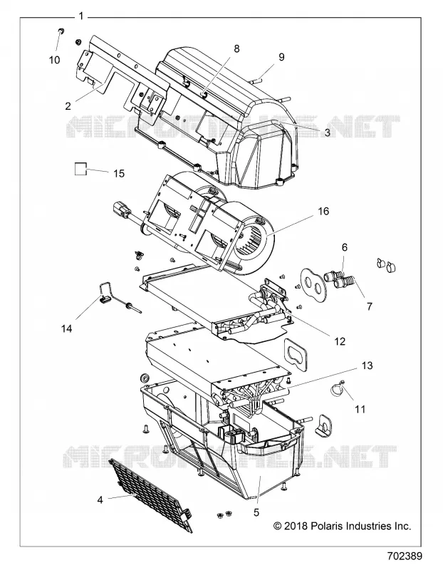 ARIA CONDIZIONATA ASSEMBLY