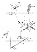 SPOSTAMENTO COLLEGAMENTO Trail Boss W98AA25C (4945314531C005)