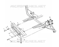 copertura della catena ASSEMBLY Sportsman 4X4 / W938039 (4926382638029A)