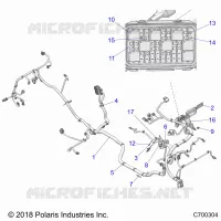 ELETTRICO, WIRE HARNESS