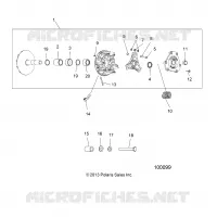 TRASMISSIONE, PRIMARY CLUTCH
