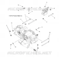 DRIVE TRAIN, MAIN SCATOLA INGRANAGGI MONTAGGIO