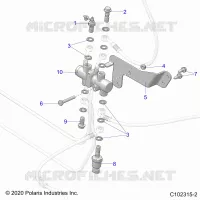 FRENOS, VALVE SYSTEM