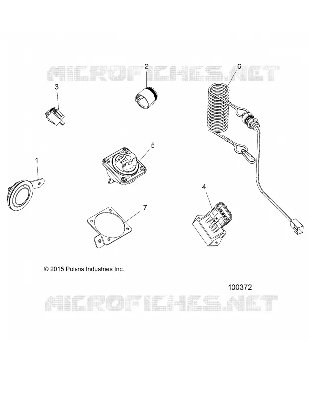 ELETTRICO, HORN AND BATTERY SWITCH