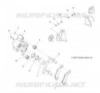 FRENO POSTERIORE CALIPER