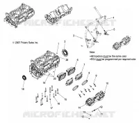 CARTER/ACCELERATORE MONTAGGIO CORPO