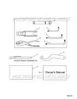 REFERENCES, TOOL KIT AND MANUALE DEL PROPRIETARIOS
