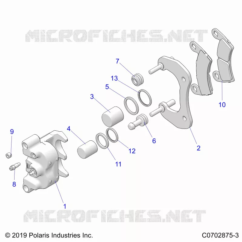 BRAKES, PINZA FRENO POSTERIORE