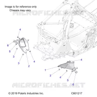 TELAIO, TIE ROD BOOT ASM.