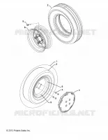 RUOTE, OPZIONI, RUOTA 12 INCH