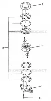 POMPA DI BENZINA Storm 0965782, Storm SKS 0965582,  Euro Storm E965782, Euro Storm (4931593159D008)