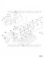 MOTORE, NOZZLE HOLDER AND GLOW PLUG