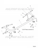 SUSPENSION, BARRA STABILIZZATRICE POSTERIORE