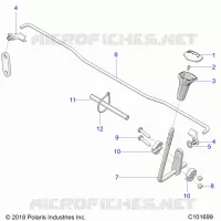TRASMISSIONE, GEAR SELECTOR