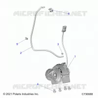 TRASMISSIONE, FRONT GEARCASE MOUNTING