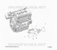 MOTORE, MOUNTING AND LONG BLOCK