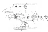 FRENO POSTERIORE ASSEMBLY 4X4-UPDATED 4/89 (4916351635032A)