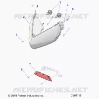 ELETTRICO, HEADLIGHT AND TAILLIGHT