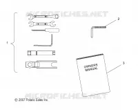KIT DI STRUMENTI and MANUALE DEL PROPRIETARIO