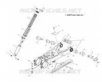 SWING ARM   SHOCK