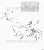 ELETTRICO, MAIN WIRE HARNESS