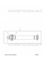 TRASMISSIONE, PROP SHAFT,REAR