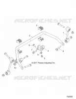 SOSPENSIONI ANTERIORI STABILIZER BAR- Z18VDM99AL (702030)