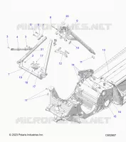 TELAIO, TELAIO ASM. AND OVER STRUCTURE