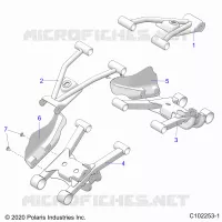 SOSPENSIONE POSTERIORE CONTROL ARMS