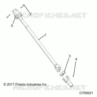 TRASMISSIONE, REAR PROP SHAFT