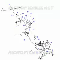 CABLAGGIO COMPONANTS- R20RSR99/A/B (C700856)