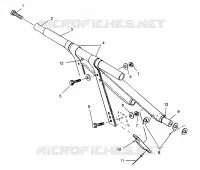 ANTERIORE COPPIA ARM XLT TOURING 0963357 and EUROPEAN XLT TOURING E963357 (4931923192B013)