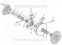 TRASMISSIONE FRIZIONE WIDETRAK GT 0972061 and EUROPEAN WIDETRAK GT E972061 (4938173817B013)