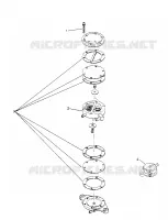 POMPA DI BENZINA ASSEMBLY  SL 750 B954070 (4930523052C007)
