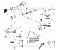 ACCENSIONE   cablaggio XLT TOURING 0952857 and  EUROPEAN XLT TOURING E95 (4929172917A010)