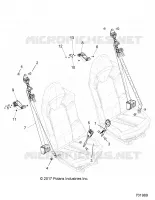SEDE BELT MOUNTING