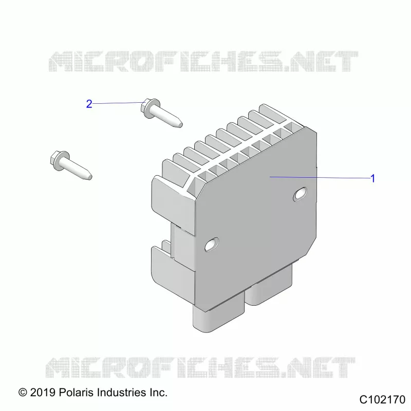 ELETTRICO, VOLTAGE REGULATOR AND MOUNTING