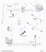 ELETTRICO, COMPONENTS