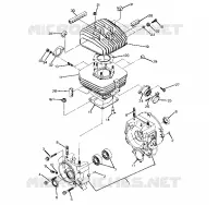 CRANKCASE AND CILINDRO (4916331633031A)