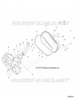 TRASMISSIONE, CLUTCH COVER AND DUCTING