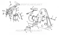 BATTERIA BOX ASSEMBLY 250 4x6 / W928627 (4922902290037A)