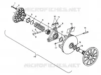 TRASMISSIONE FRIZIONE ULTRA 0976778 and EUROPEAN ULTRA E976778 (4938053805B013)