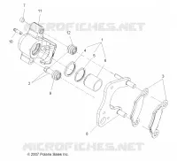 FRENO ANTERIORE CALIPER