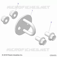 TELAIO, TOW HOOK