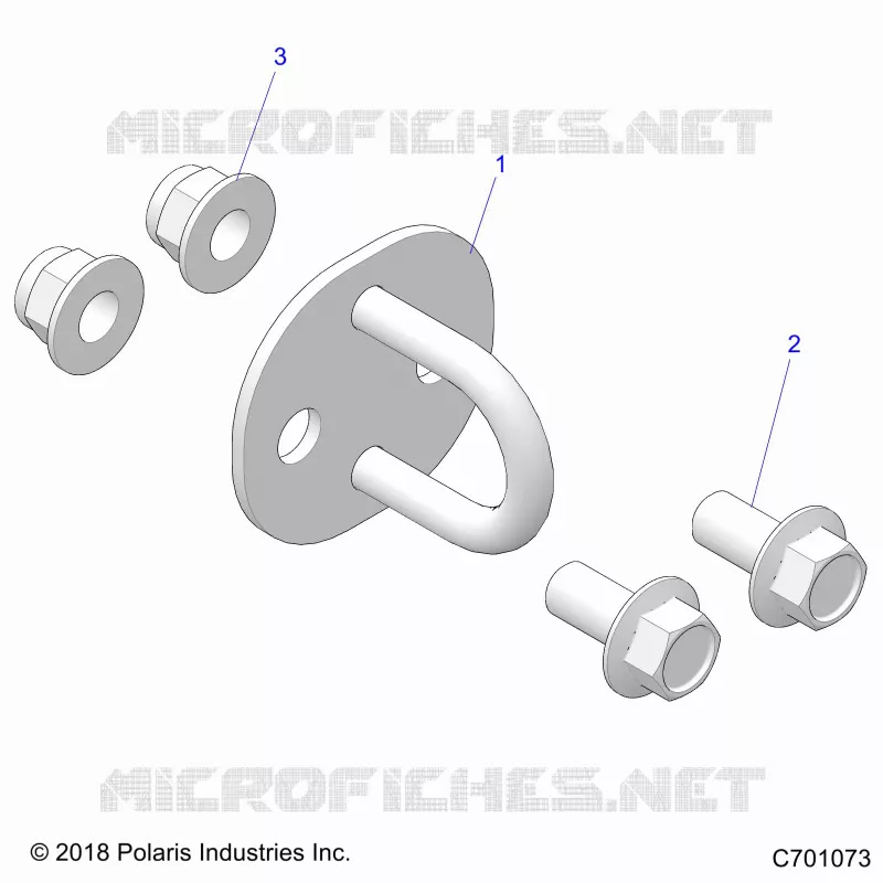 TELAIO, TOW HOOK