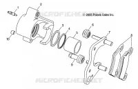 FRONT FRENO CALIPER